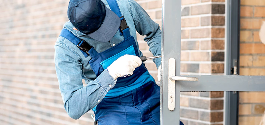 Pivot Storefront Door Locks Installation in Morro Bay, California